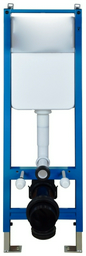 Инсталляция Aqua Toria Космос 106.3х35.2см бело-синий