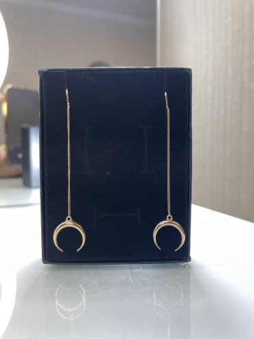 Серьги-цепочки AQUAMARINE 34181 вес 2.03 г серебро, без вставок купить,17314