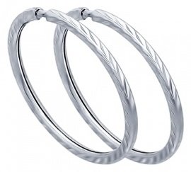 Серьги SOKOLOV 94140070 вес 0.73 г серебро, без вставок купить,5799