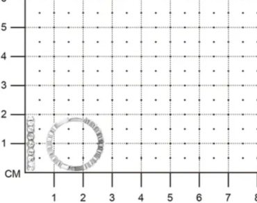 Конго Красная пресня 33611806Д вес 4 г серебро, стекло купить,69425