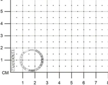 Конго Красная пресня 33611806Д вес 4 г серебро, стекло купить,69425
