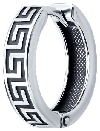 Серьги SOKOLOV 95170015_s вес 1.68 г серебро, без вставок купить,12825