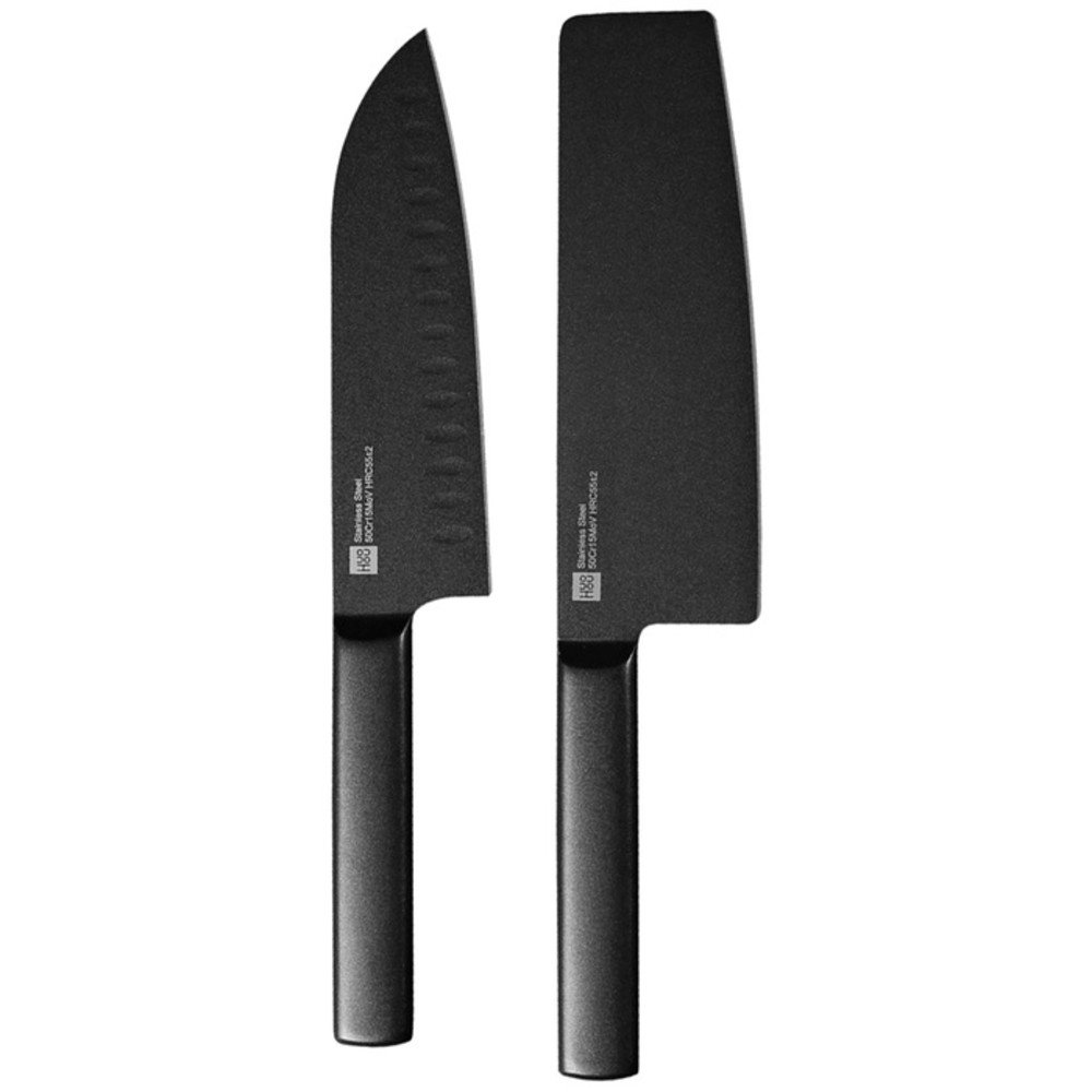 Набор из 2 ножей Xiaomi Huo Hou Heat Knife Set купить,NaN