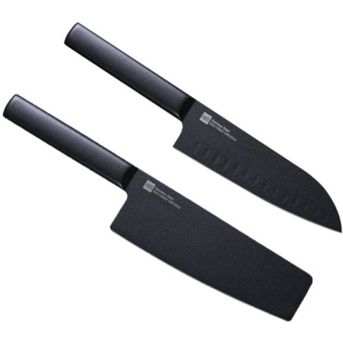 Набор из 2 ножей Xiaomi Huo Hou Heat Knife Set купить,NaN