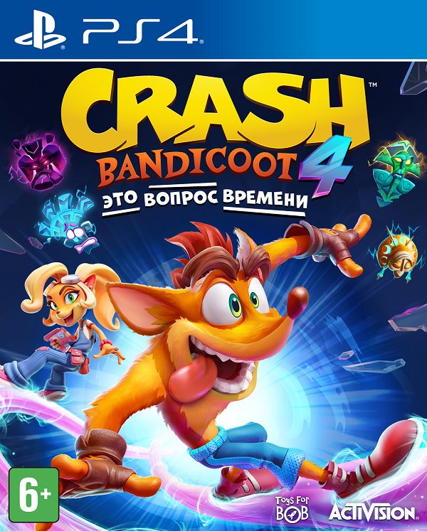 Игра для PS4 Crash Bandicoot 4: It's about time