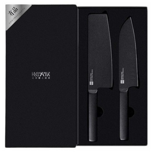 Набор из 2 ножей Xiaomi Huo Hou Heat Knife Set купить,0