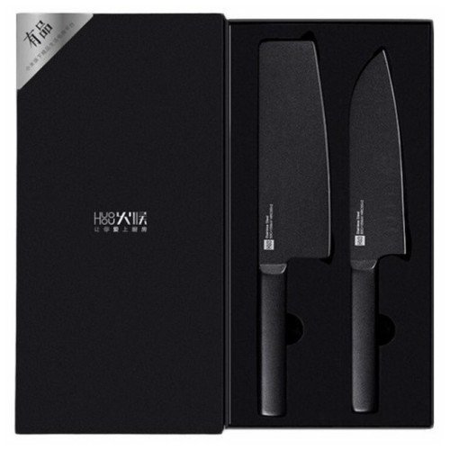 Набор из 2 ножей Xiaomi Huo Hou Heat Knife Set купить,NaN