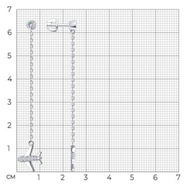 Серьги SOKOLOV 94026736 вес 2.75 г серебро, фианит купить,9549