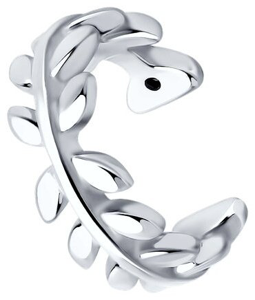 Серьги SOKOLOV 94170254 вес 0.65 г серебро, без вставок купить,5483
