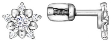 SOKOLOV 94020089-sk13 1.44 г серебро, фианит купить,13000