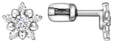 SOKOLOV 94020089-sk13 1.44 г серебро, фианит купить,13000