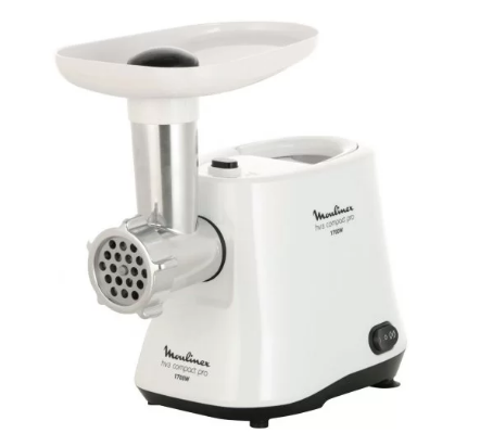 Мясорубка Moulinex ME301132 белая