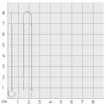 Серьги-цепочки Diamant 94-123-01430-1 вес 1.81 г серебро, без вставок купить,15390