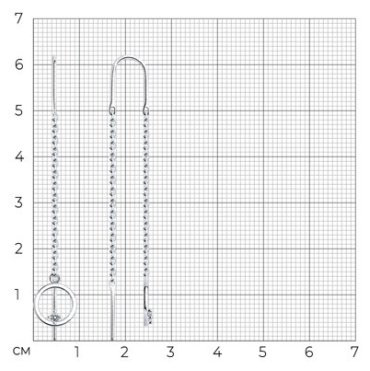 Серьги-цепочки SOKOLOV 94025983 вес 1.65 г серебро, фианит купить,13169
