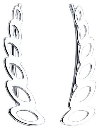 Серьги SOKOLOV 94021862 вес 0.87 г серебро, без вставок купить,5887