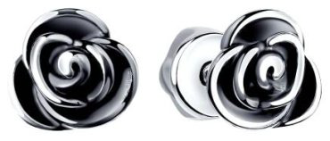 Серьги SOKOLOV 95020029 вес 1.78 г серебро, без вставок купить,11423