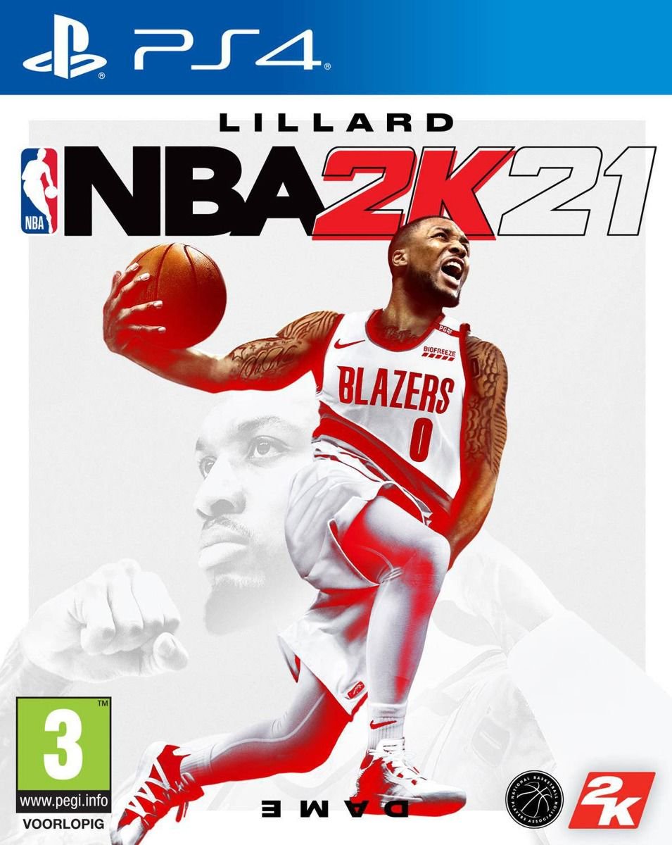  Игра для PS4 NBA 2K21