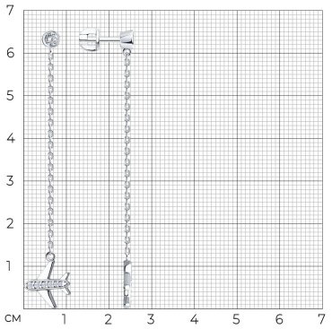 Пусеты SOKOLOV 94026736 вес 2.75 г серебро, фианит купить,10851