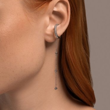 Серьги SOKOLOV 94170336 вес 3.01 г серебро, фианит купить,13851