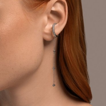 Серьги SOKOLOV 94170336 вес 3.01 г серебро, фианит купить,13851