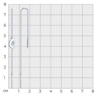 Серьги-цепочки Diamant 94-123-01439-1 вес 1.57 г серебро, фианит купить,6764