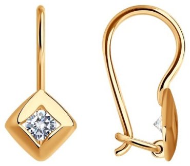 SOKOLOV 027174 0.99 золото, фианит купить,83963