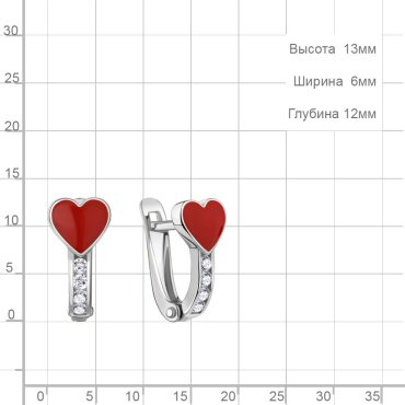 Серьги Aquamarine 49787А 1.44гр купить,NaN