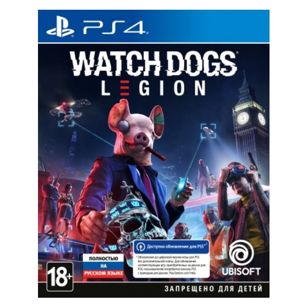 Игра для PS4 Watch Dogs Legion купить,NaN
