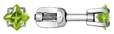 Серьги SOKOLOV 94020124 вес 1.23 г серебро, фианит купить,8531