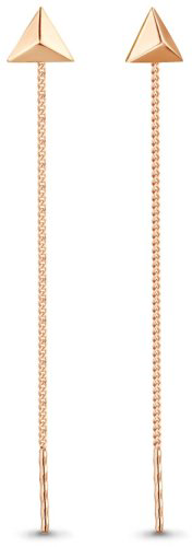 Серьги AQUAMARINE 33142.6 вес 0.93 г серебро, без вставок купить,11774