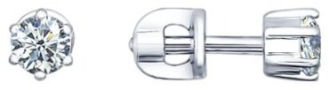 SOKOLOV 94021720-sk10 1.49 г серебро, фианит купить,11999