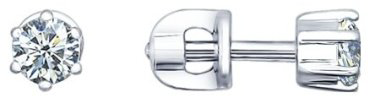 SOKOLOV 94021720-s46 1.48 г серебро, фианит купить,11999