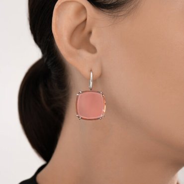 Серьги Diamant S94-320-02313-1D вес 12.23 г серебро, ситалл купить,51249