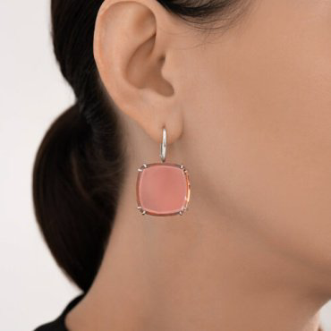 Серьги Diamant S94-320-02313-1D вес 12.23 г серебро, ситалл купить,51249