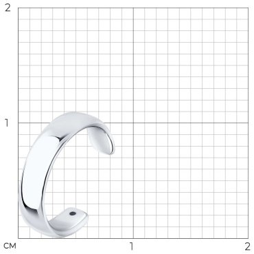 Серьги SOKOLOV 94170257 вес 0.52 г серебро, без вставок купить,8123