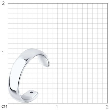 Серьги SOKOLOV 94170257 вес 0.52 г серебро, без вставок купить,8123