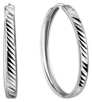 Серьги AQUAMARINE 32087 вес 1.78 г серебро, без вставок купить,26676