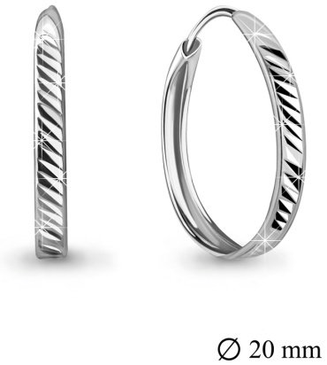 Конго AQUAMARINE 32092 вес 1.56 г серебро, без вставок купить,13712