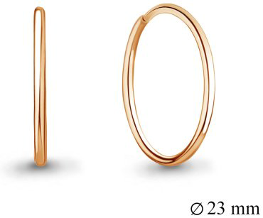 Конго AQUAMARINE 36046 вес 1.56 г серебро, без вставок купить,14544