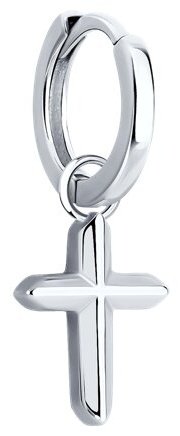 Серьги SOKOLOV 94170351 вес 2.09 г серебро, без вставок купить,10157
