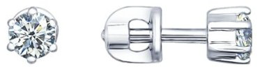 SOKOLOV 94021720-s50 1.49 г серебро, фианит купить,11999