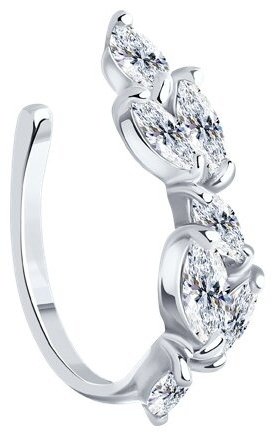 Кафф SOKOLOV 94170272 вес 1 г серебро, фианит купить,6233
