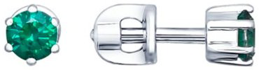 SOKOLOV 94021722 1.37 г серебро, фианит купить,7887
