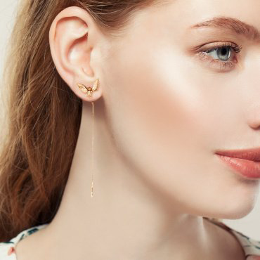 AQUAMARINE 34295 1.94 г серебро, без вставок купить,NaN