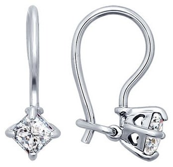 SOKOLOV 94020581-sk8 0.96 г серебро, фианит купить,9747
