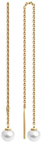 Серьги Diamant 51-323-02843-1 вес 1.6 г золото, жемчуг купить,103883
