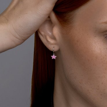 Серьги Diamant 94-120-02124-1 вес 1.04 г серебро, эмаль купить,6926