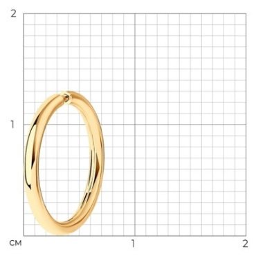 Конго Diamant 93-127-01392-1 вес 0.36 г серебро, без вставок купить,8123