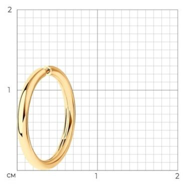 Конго Diamant 93-127-01392-1 вес 0.36 г серебро, без вставок купить,8123