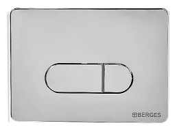 Кнопка для инсталляции Berges Novum D3 хром-глянец
